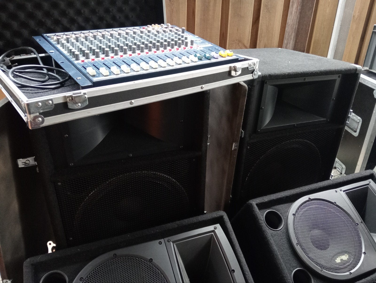 2 x grote Yamaha studio luidsprekers, Audio, Tv en Foto, Ophalen, Gebruikt, Overige merken