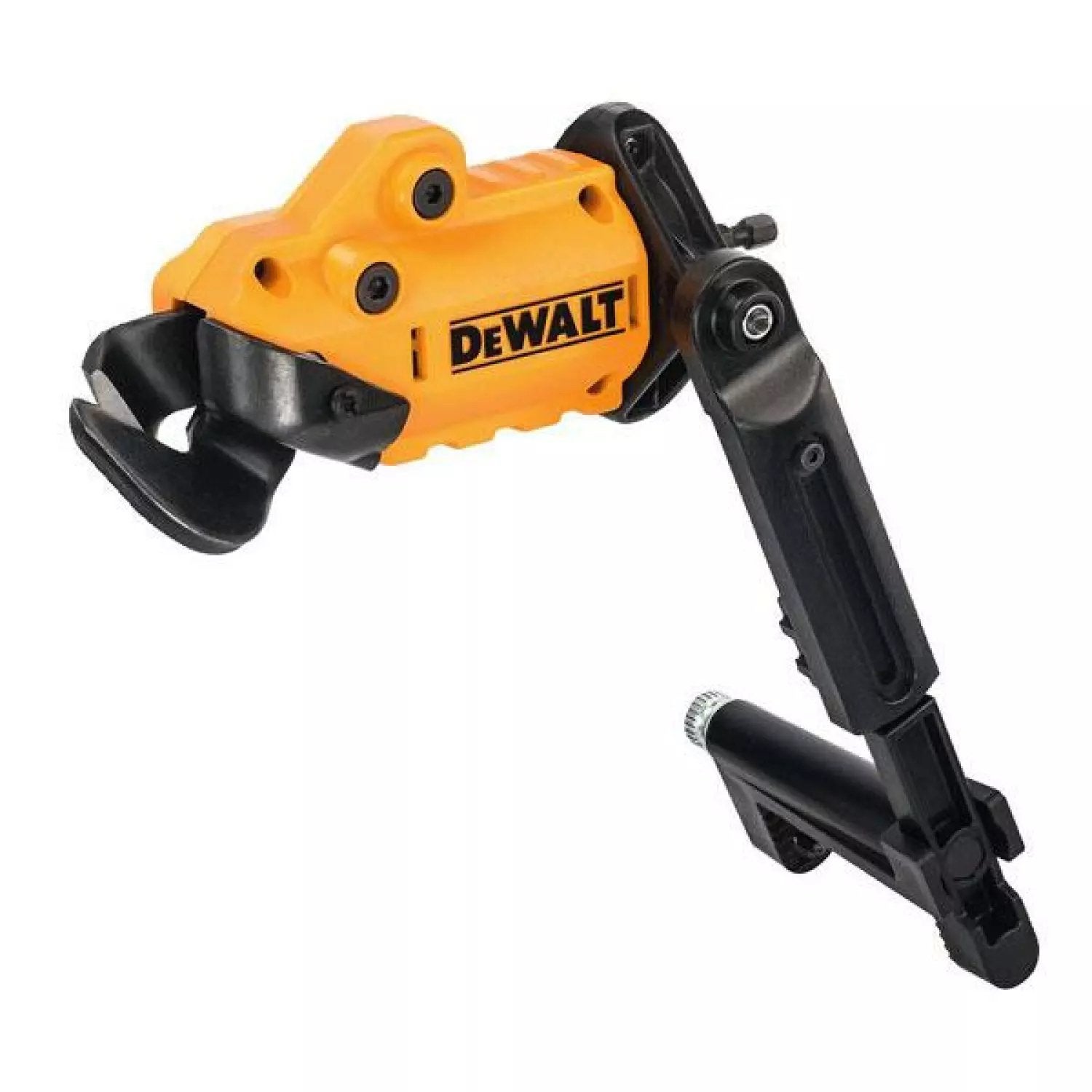 DeWalt Impact Blikschaar Opzetstuk DT70620 360 Draaibaar, Ophalen of Verzenden, Nieuw, Snijgereedschap, DeWalt
