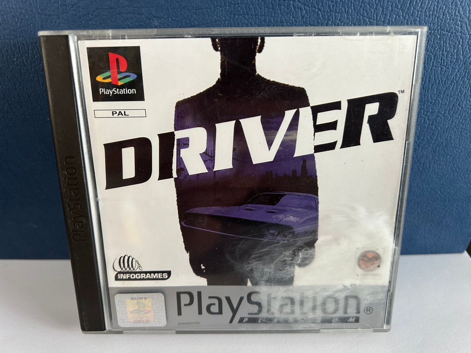 Driver Platinum / Playstation 1 / PS1 / ps1, Spelcomputers en Games, Games | Sony PlayStation 1, 1 speler, Racen en Vliegen, Ophalen of Verzenden