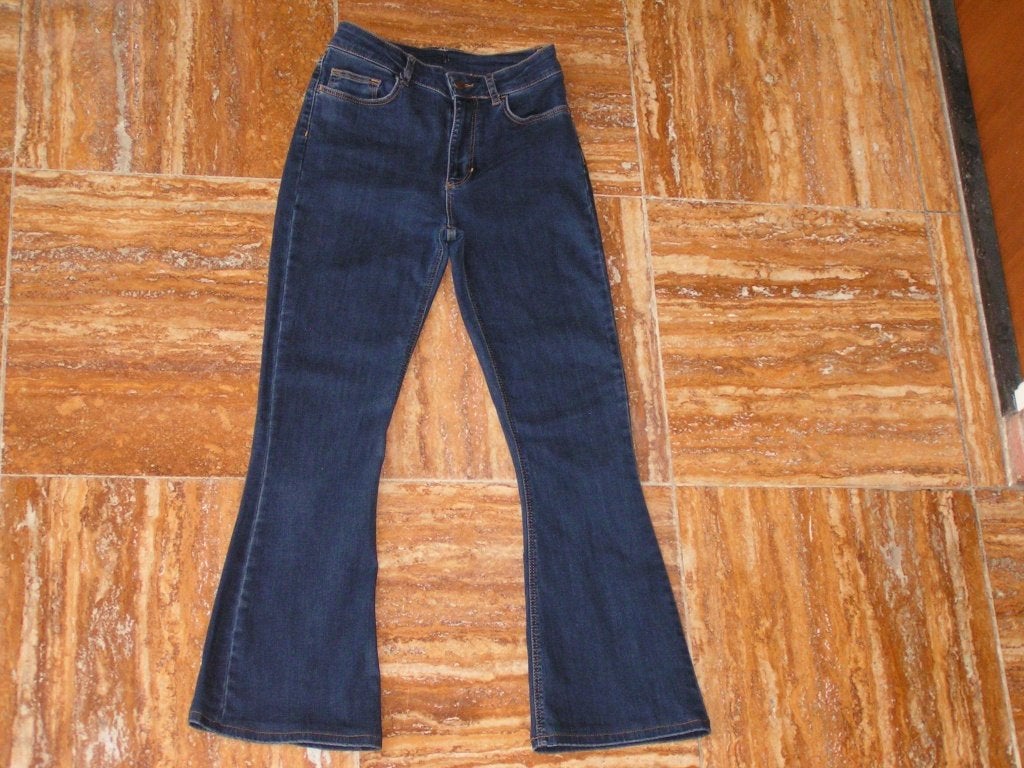 FABIENNE CHAPOT spijkerbroek,Mt 26,L32 als nieuw, Kleding | Dames, Tweedehands, Blauw, Tweedehands, Ophalen of Verzenden