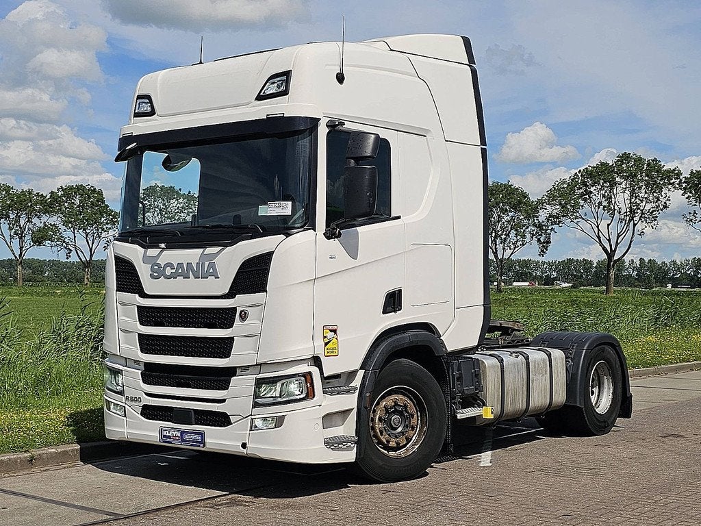 SCANIA R500, Auto's, Vrachtwagens, Automaat, Euro 6, Scania, Wit