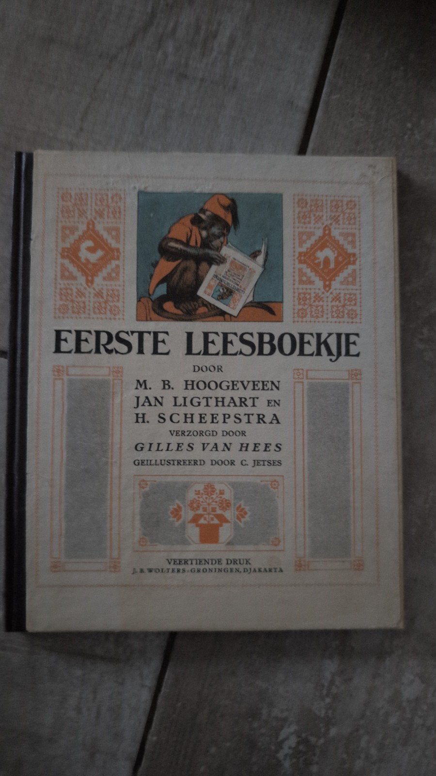 Eerste Leesboekje - M.B. Hoogeveen, Jan Ligthart, Gelezen, Niet van toepassing, Ophalen of Verzenden, M.B. Hoogeveen, Jan Ligthart, H. Scheepstra