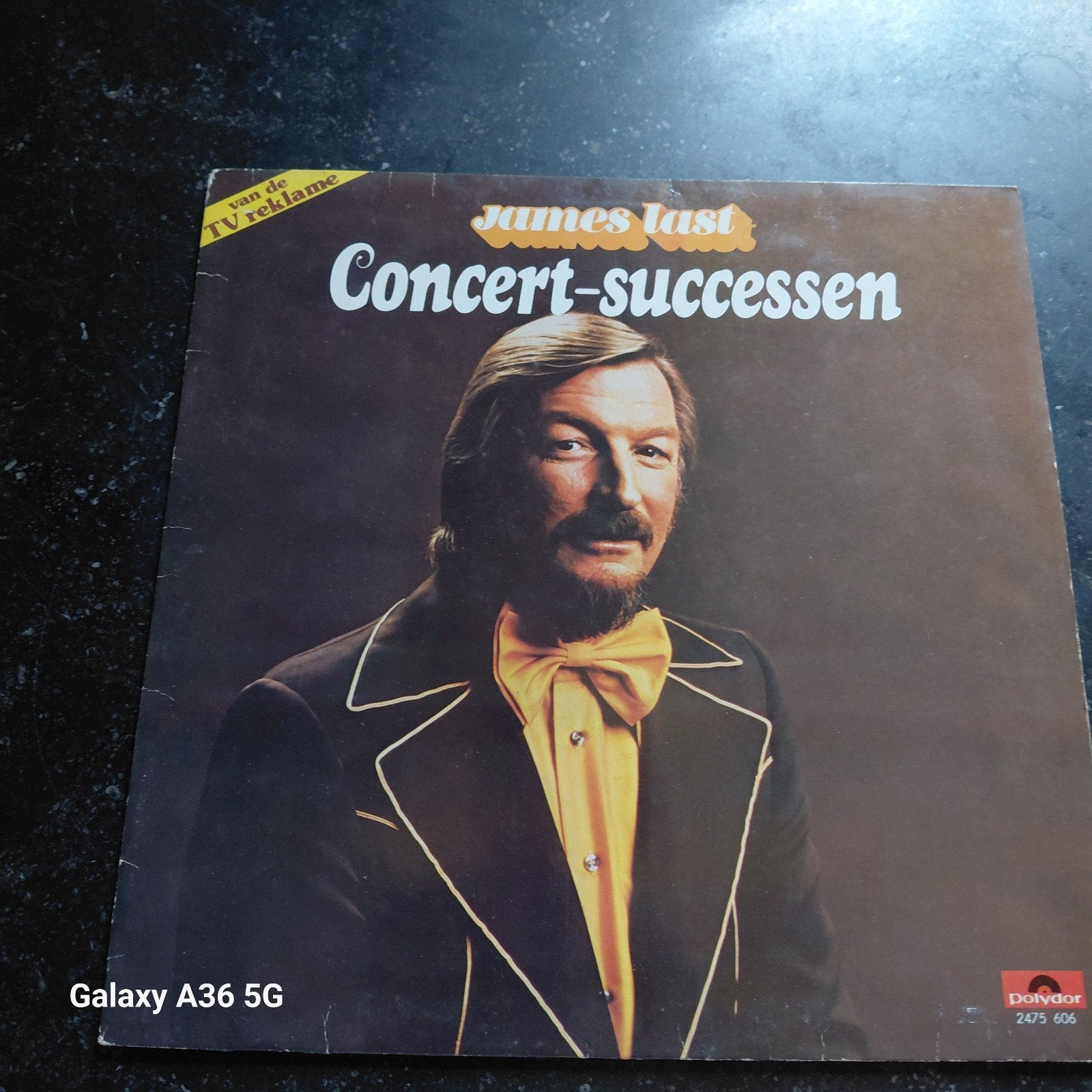James Last - Concert-successen LP (Polydor), LP, Gebruikt, Pop, Ophalen of Verzenden