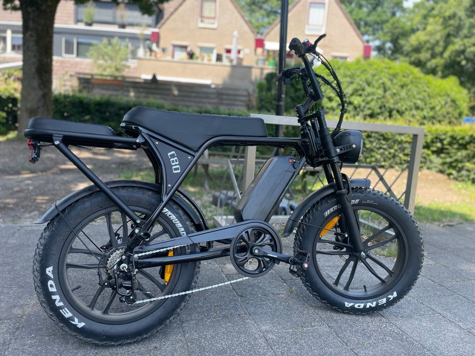 Fatbike met sterke motor en weinig kilometers, Zo goed als nieuw, 59 cm of meer, 50 km per accu of meer, Ophalen