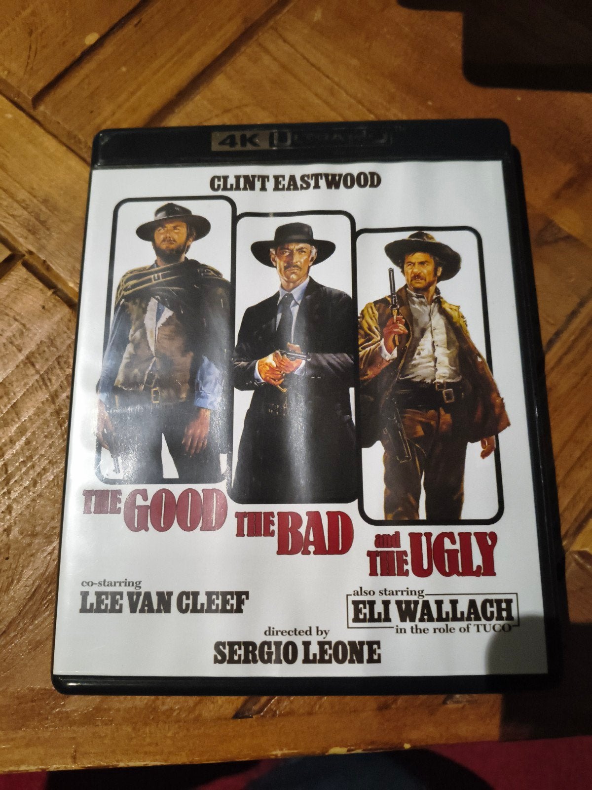 The Good, The Bad And The Ugly 4K UHD Blu-ray, Engels, 4K Ultra HD Blu-ray, Engels, Ophalen of Verzenden