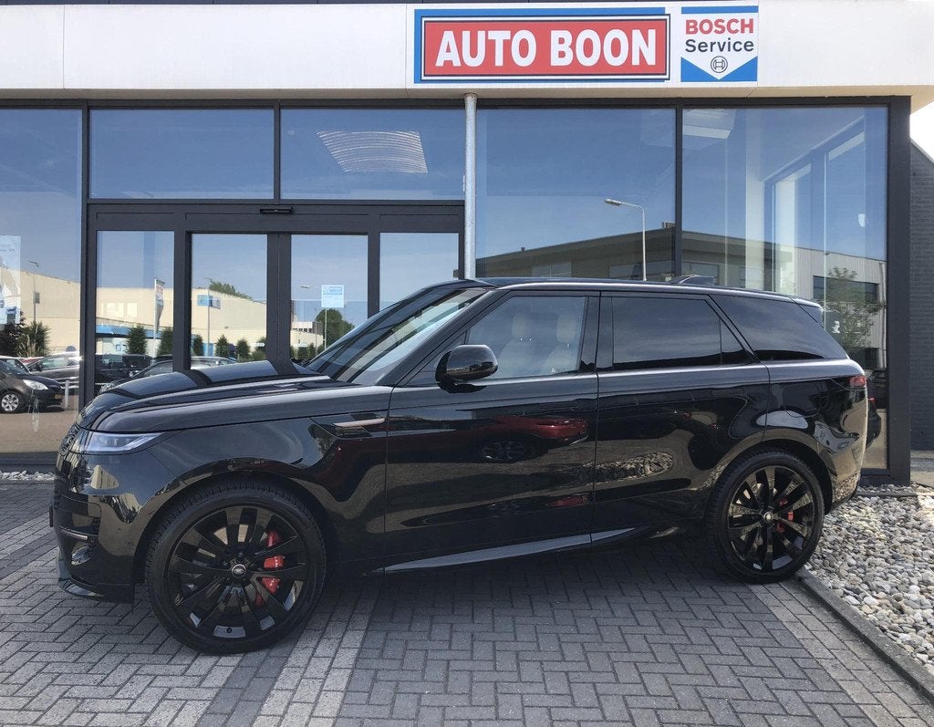 Land Rover Range Rover Sport 3.0 P440e DYNAMIC HSE /2-TONE I, Automaat, Stof, Gebruikt, Euro 6
