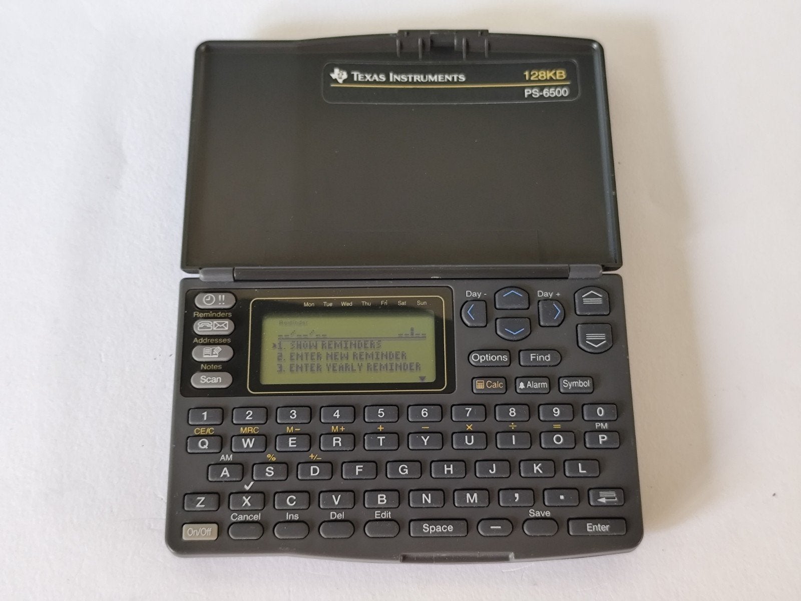 Texas Instruments PS-6500 Electronic Organizer 128K - Getest, Ophalen of Verzenden, Gebruikt