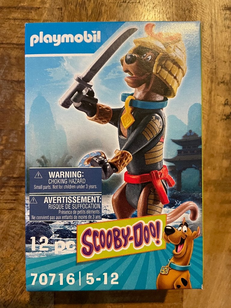 Playmobil 70716 Scooby-Doo! Samurai Scooby NIEUW, Complete set, Nieuw, Ophalen of Verzenden, Figuren