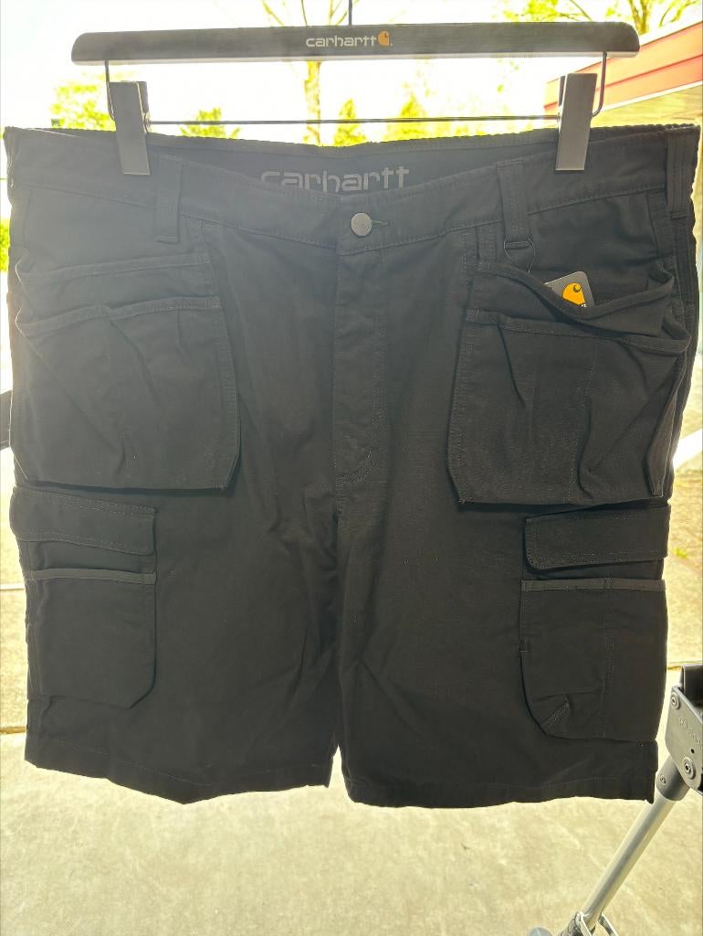 Carhartt korte werkbroek, Zwart, Carhartt, Nieuw, Overige maten