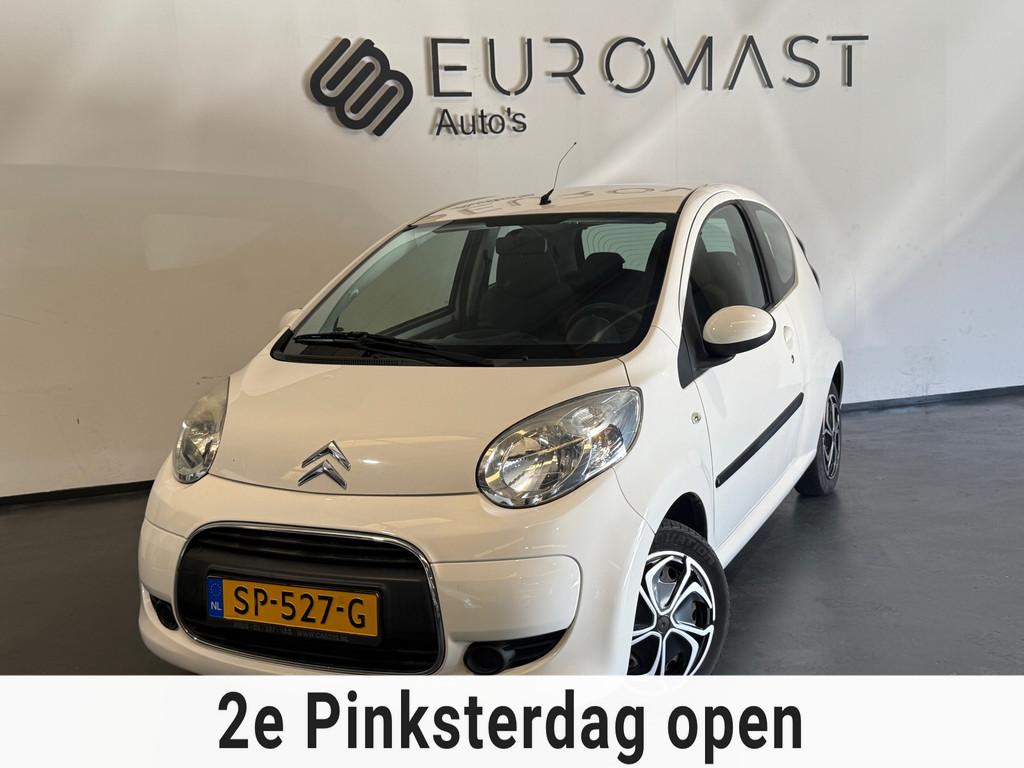 Citroen C1 1.0-12V Ambiance Elektrische Ramen Nieuwe Apk, Auto's, Citroën, Voorwielaandrijving, Euro 5, Stof, Gebruikt