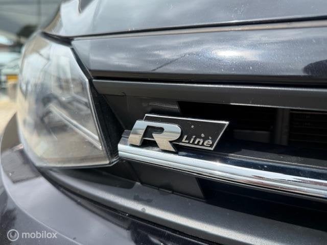 Volkswagen Polo 1.0 TSI Carplay|PDC|LIM|NAV|R-Line|Camera, Auto's, Stof, Gebruikt, 95 pk, Zwart
