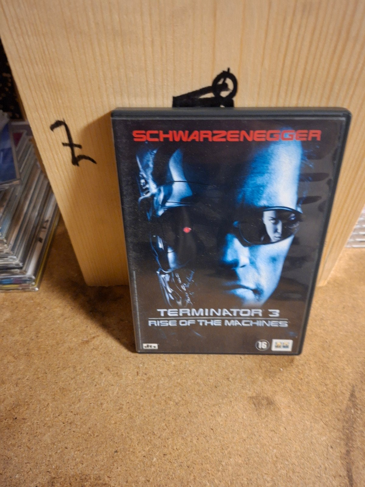 Terminator 3: Rise of the Machines DVD - Schwarzenegger, Vanaf 16 jaar, Ophalen of Verzenden, Gebruikt, Actiethriller