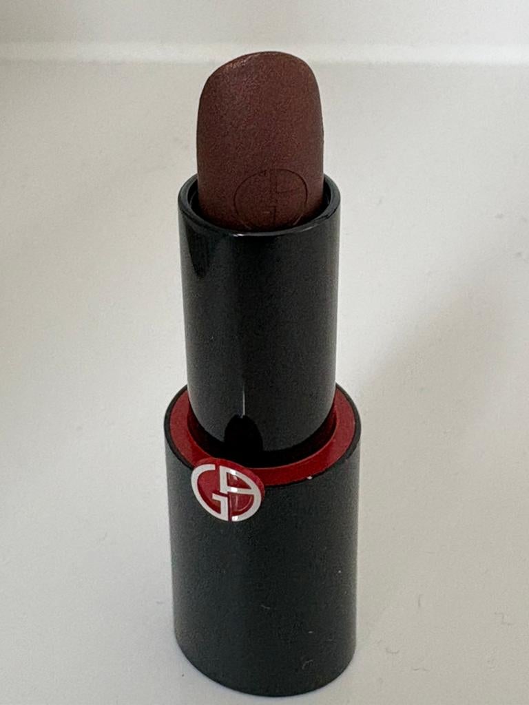 Giorgio Armani Rouge D'Armani Matte Lipstick 200, Lippen, Bruin, Nieuw, Ophalen of Verzenden