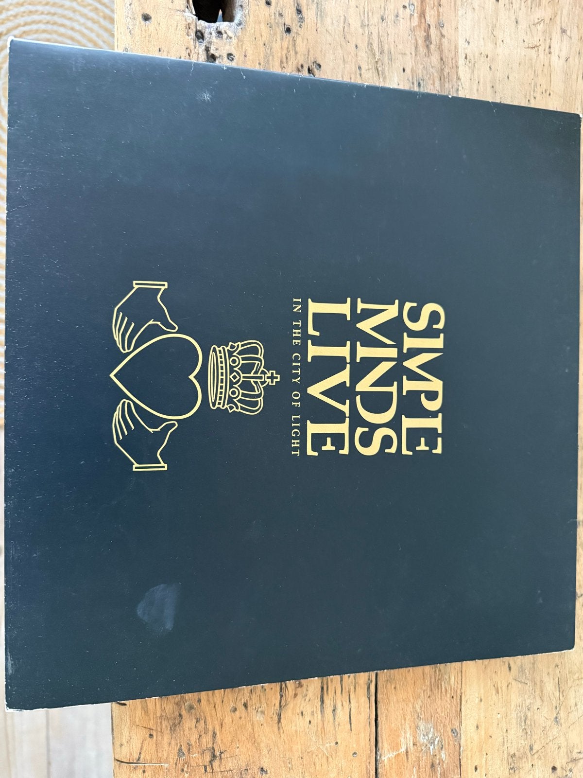 Simple Minds Live - In the City of Light lp, Cd's en Dvd's, Ophalen of Verzenden, Zo goed als nieuw, 12 inch, Poprock