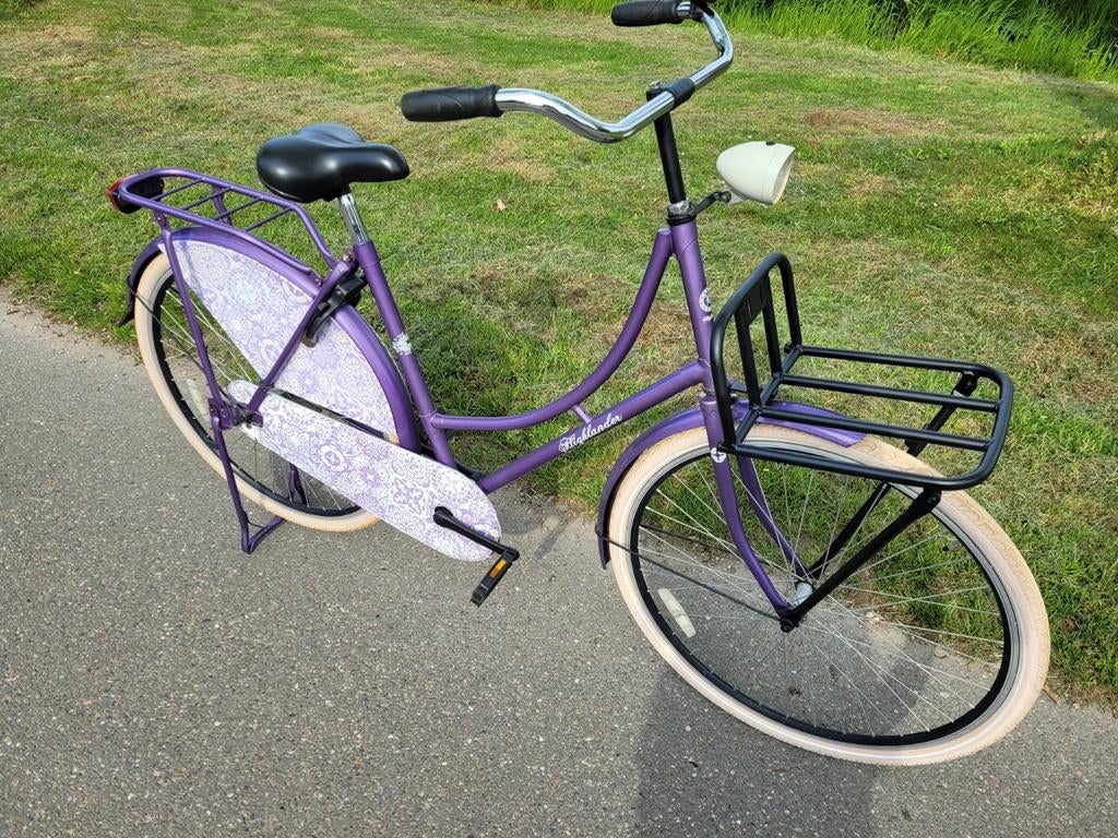 Nette goede HIGHLANDER 28 inch omafiets, 53 tot 56 cm, Ophalen of Verzenden, Gebruikt