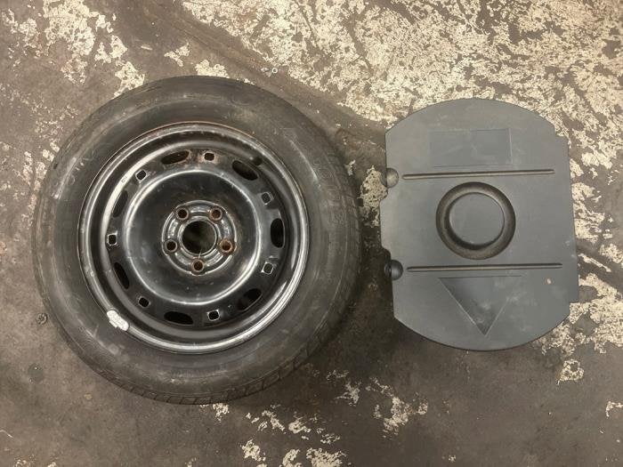 Krikset + reservewiel van een Skoda Fabia, Gebruikt, -, Verzenden, -