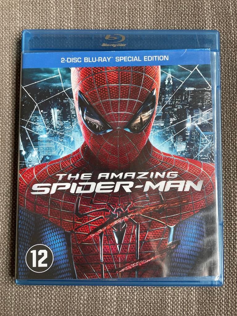 The Amazing Spider-Man - 2-Disc Blu-Ray Special Edition, Ophalen of Verzenden, Zo goed als nieuw, Actie