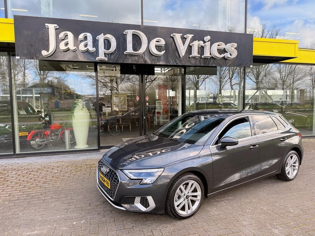Audi A3 Sportback 35 TFSI Advanced edition, Auto's, Audi, Stof, 4 cilinders, 150 pk, Origineel Nederlands
