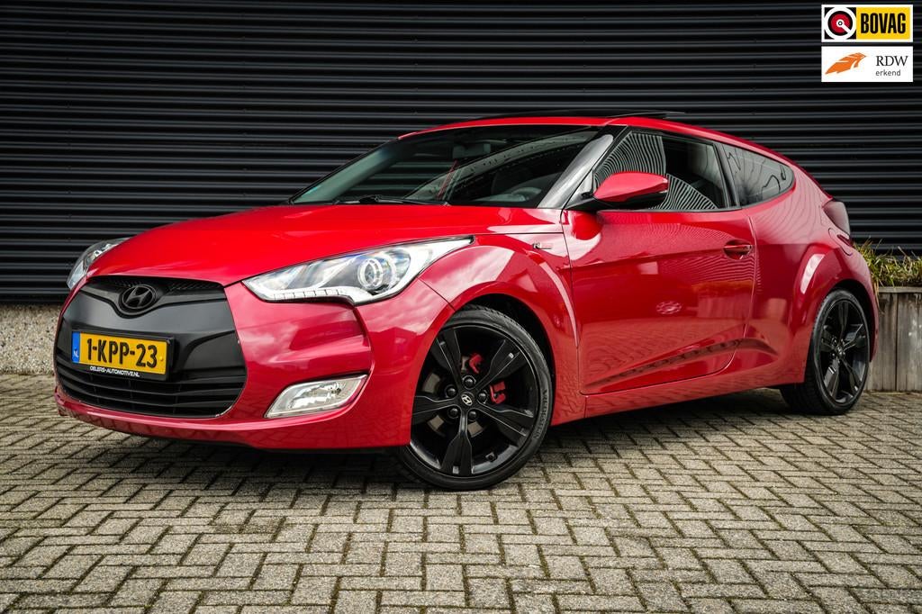 Hyundai Veloster 1.6 GDI i-Catcher | Clima | Panorama | Crui, Voorwielaandrijving, Gebruikt, 4 cilinders, Startonderbreker
