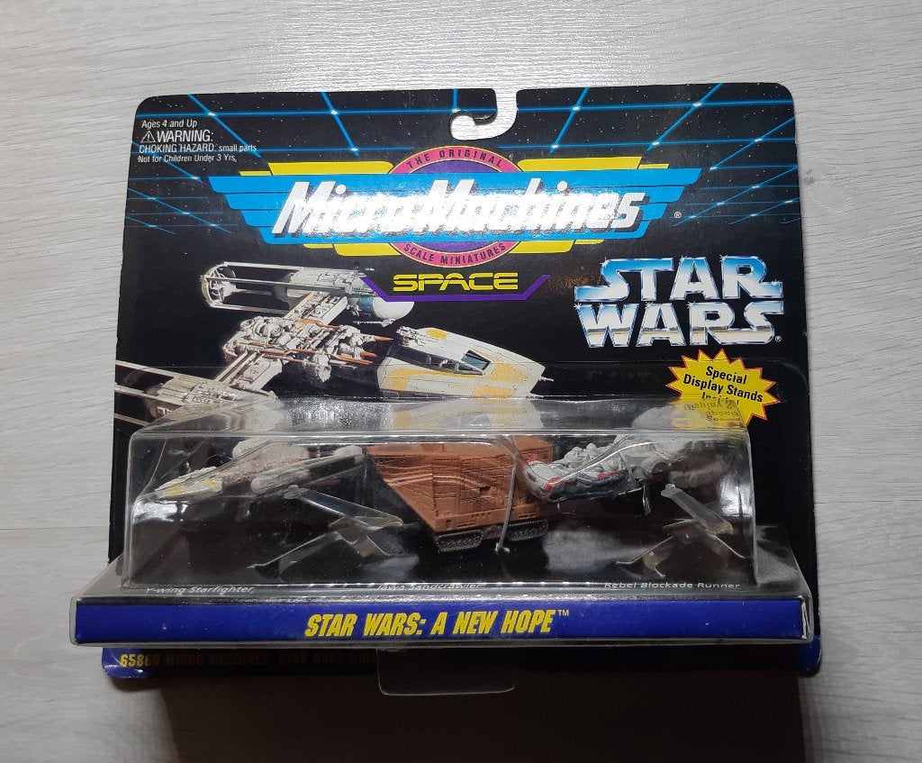 Star Wars Micro Machines Space : Galoob, Verzamelen, Star Wars, Verzenden, Gebruikt, Actiefiguurtje