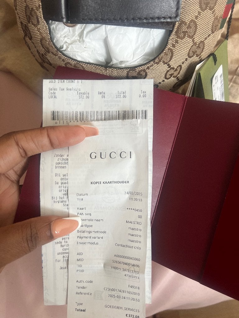 Orginele Gucci pet, Ophalen of Verzenden, Zo goed als nieuw