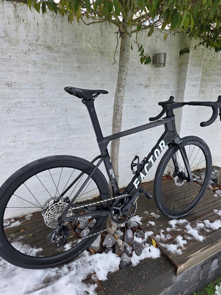 ‍️ TE KOOP: FACTOR OSTRO GRAVEL – MAAT 56 ‍️, Fietsen en Brommers, Fietsen | Racefietsen, Overige merken, Carbon, Nieuw, Ophalen of Verzenden