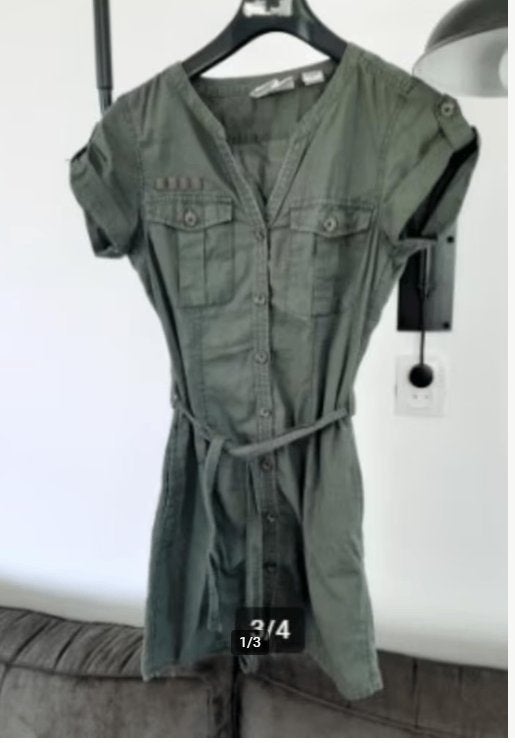 H&M Jurk maat 36, H&M, Ophalen of Verzenden, Zo goed als nieuw, Maat 36 (S)