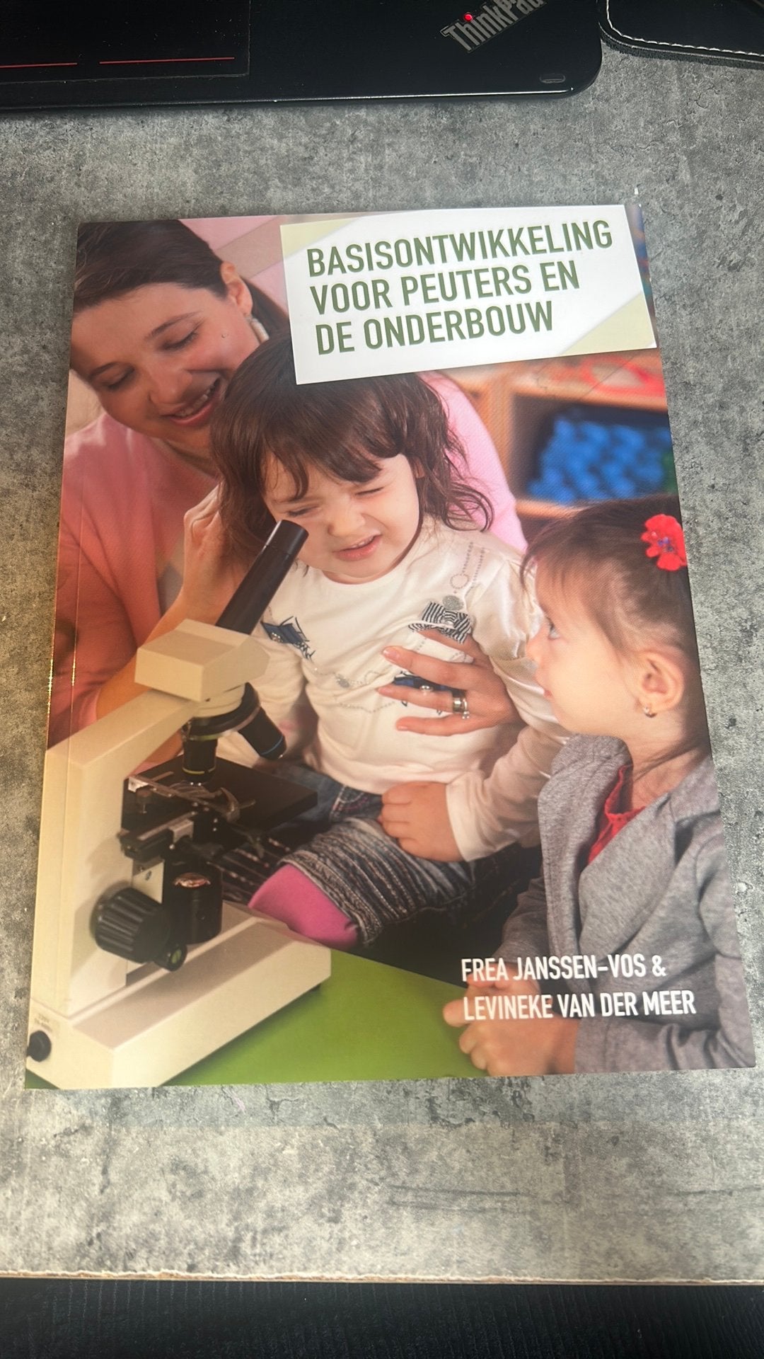 Basisontwikkeling voor peuters en de onderbouw, Boeken, Studieboeken en Cursussen, Ophalen of Verzenden, Nieuw, Frea Janssen-Vos; Levineke van der Meer