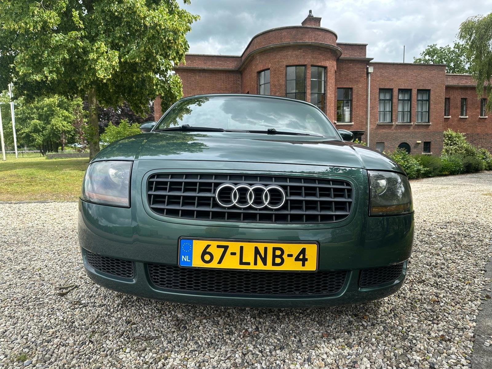 Audi TT Roadster 1.8 5V Turbo *apk:06-2027*, Auto's, Audi, Voorwielaandrijving, TT, Gebruikt, 4 cilinders