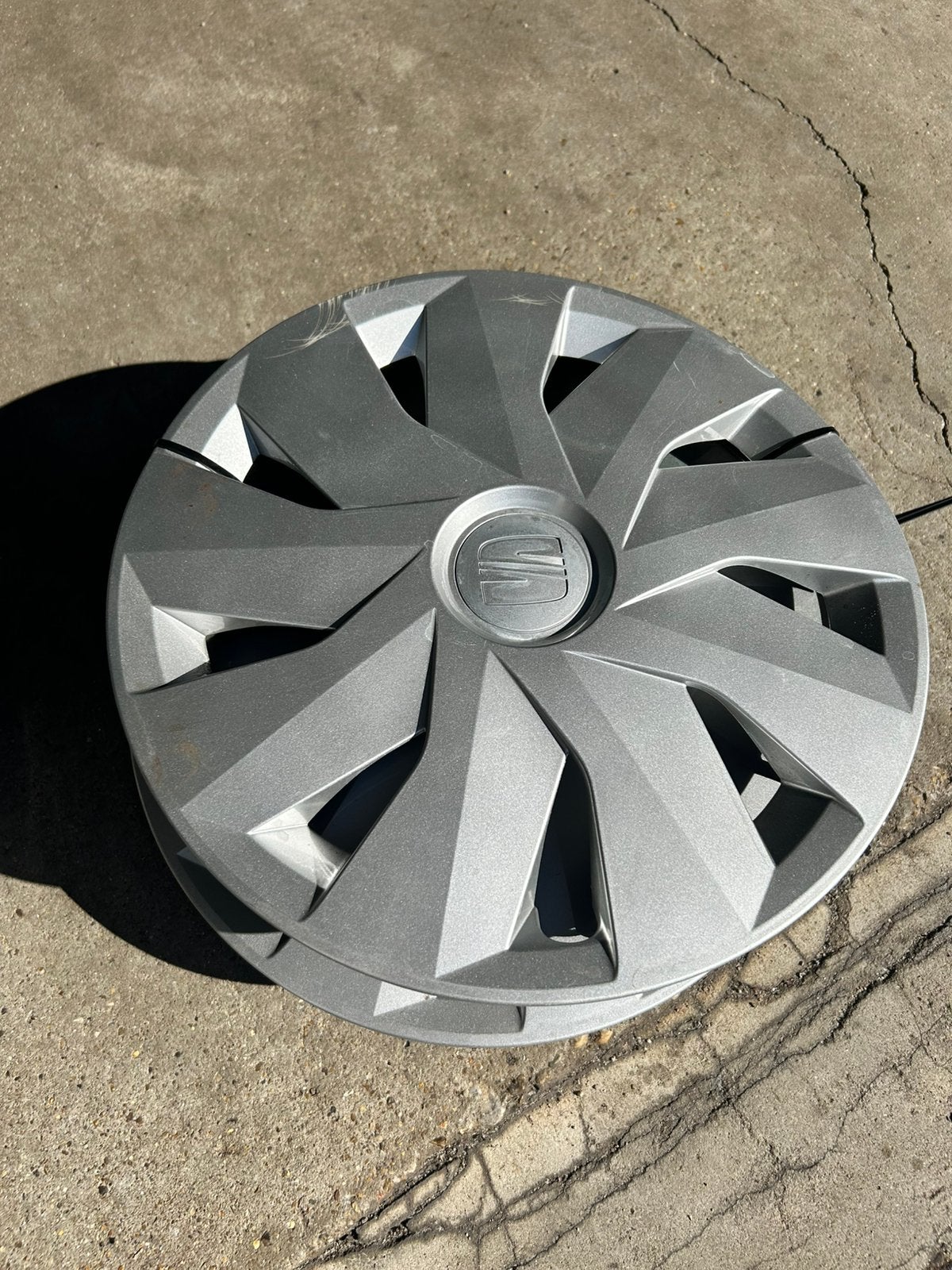 Seat wieldoppen 4 stuks 15 inch, Ophalen, Gebruikt