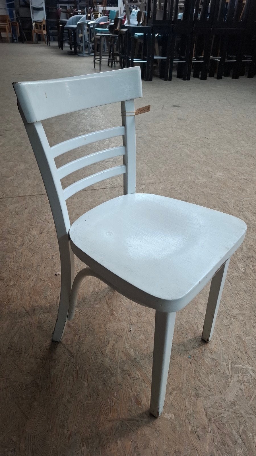 22 thonet cafe bistro stoelen wit bentwood partij horeca, Ophalen of Verzenden, Gebruikt, Hout, Vijf, Zes of meer stoelen