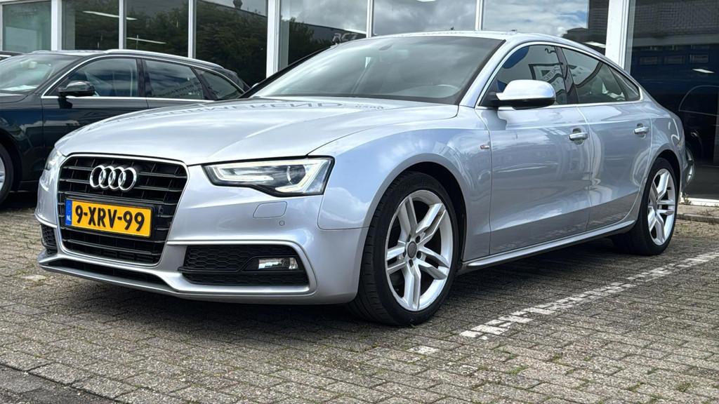 Audi A5 Sportback 1.8 TFSI Sport Edition, Gebruikt, 4 cilinders, 4 stoelen, Bedrijf