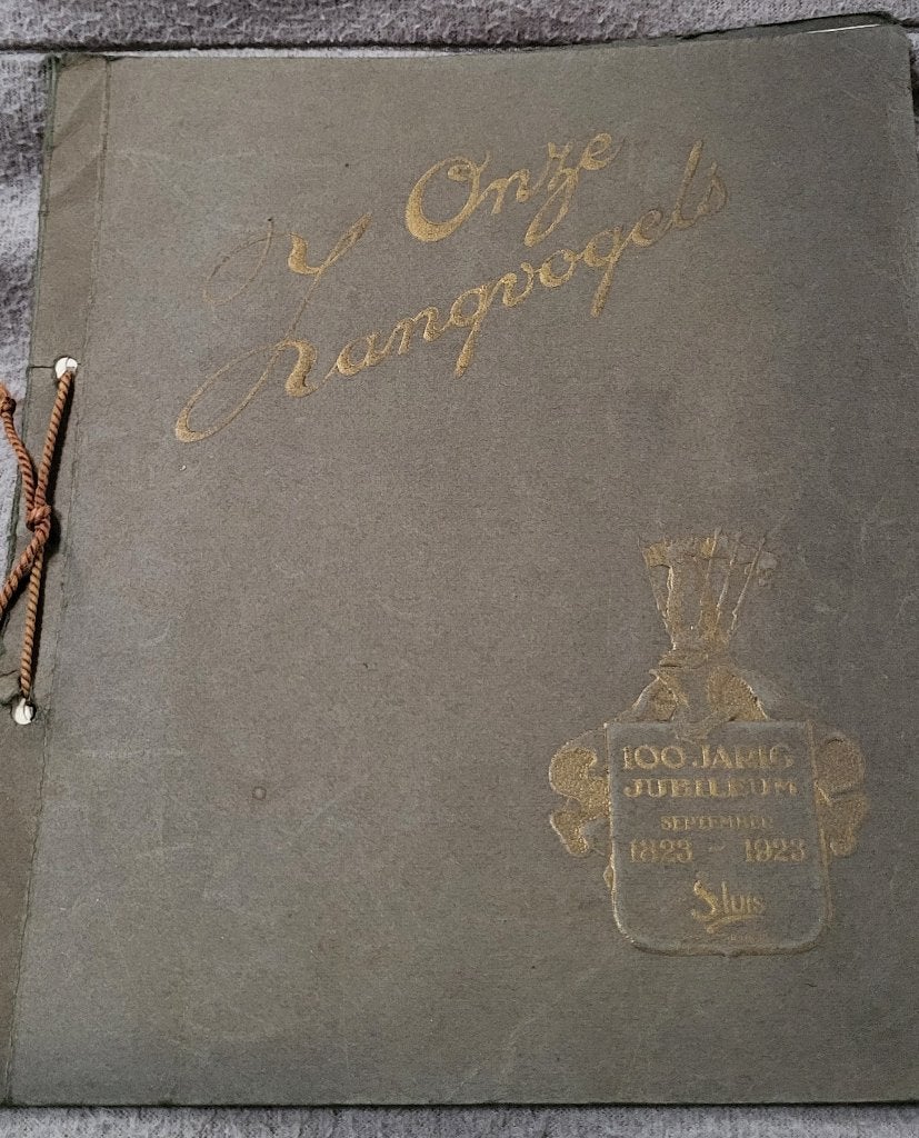Onze zangvogels 100 jarig jubileum - Collectors item, Ophalen of Verzenden, Zo goed als nieuw