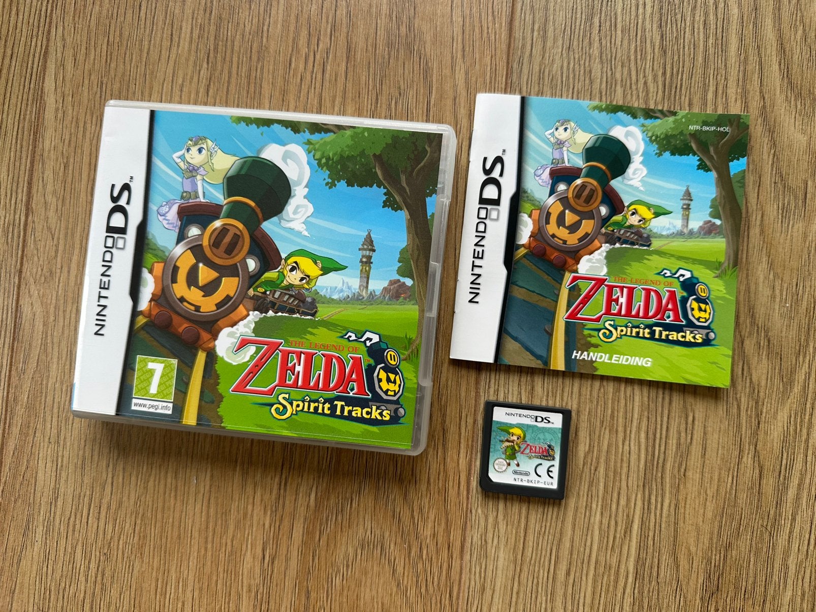 The Legend Of Zelda Spirit Track Nintendo DS Compleet!!!, Spelcomputers en Games, Avontuur en Actie, 1 speler, Ophalen of Verzenden