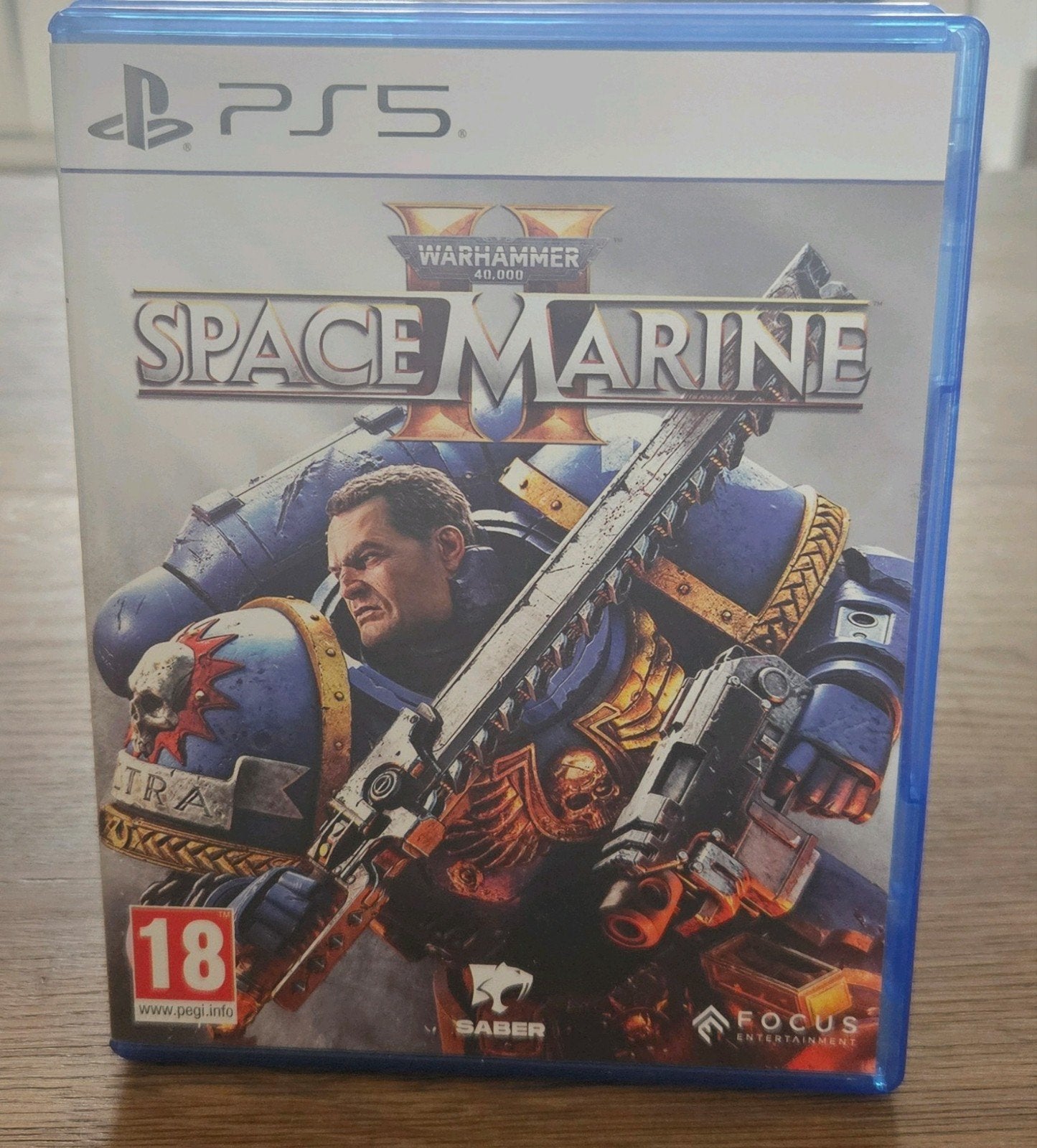 Warhammer Space Marine 2 zgan PS5, Ophalen, Zo goed als nieuw