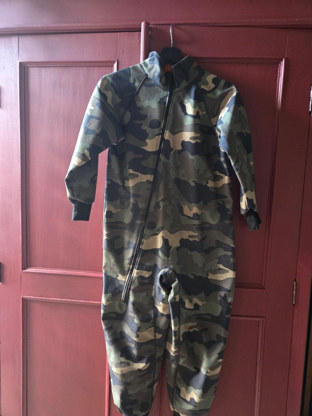 iELM Camouflage Overall - Maat 122, IELM, Gebruikt, Jongen of Meisje, Ophalen of Verzenden