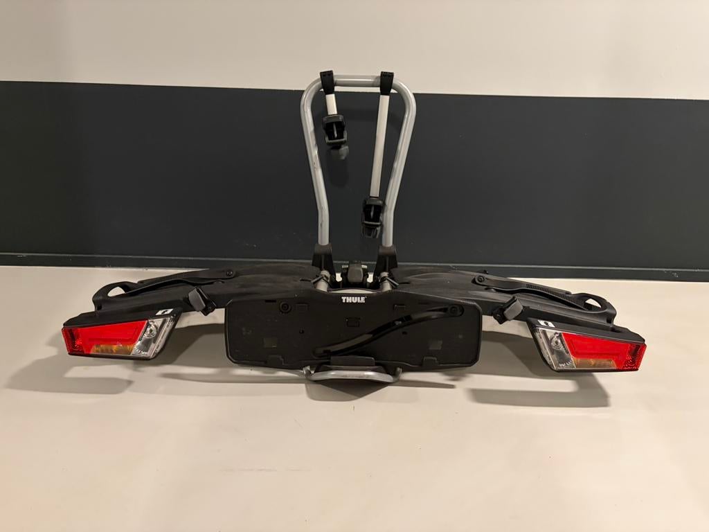 Fietsendrager Thule Easyfold 932, Ophalen, Gebruikt, Elektrische fiets, 2 fietsen