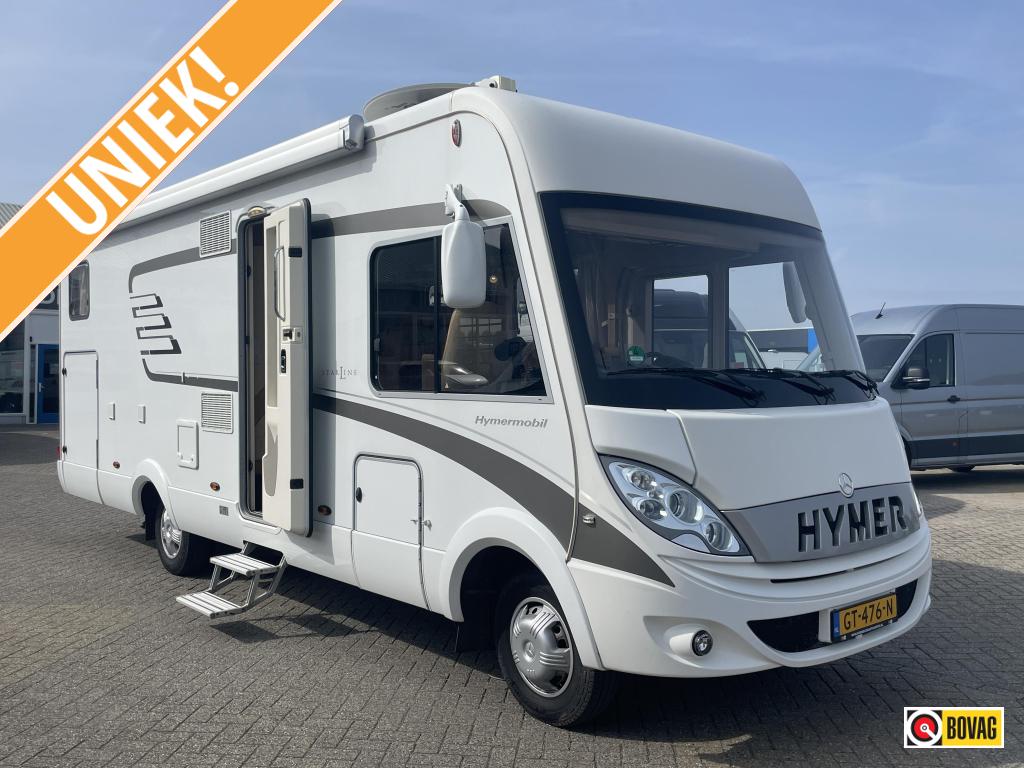 Hymer Starline B 680 AIRCO/E&P/6 cilinder AUT, Ringverwarming, Startonderbreker, Afzuigkap, Bedrijf