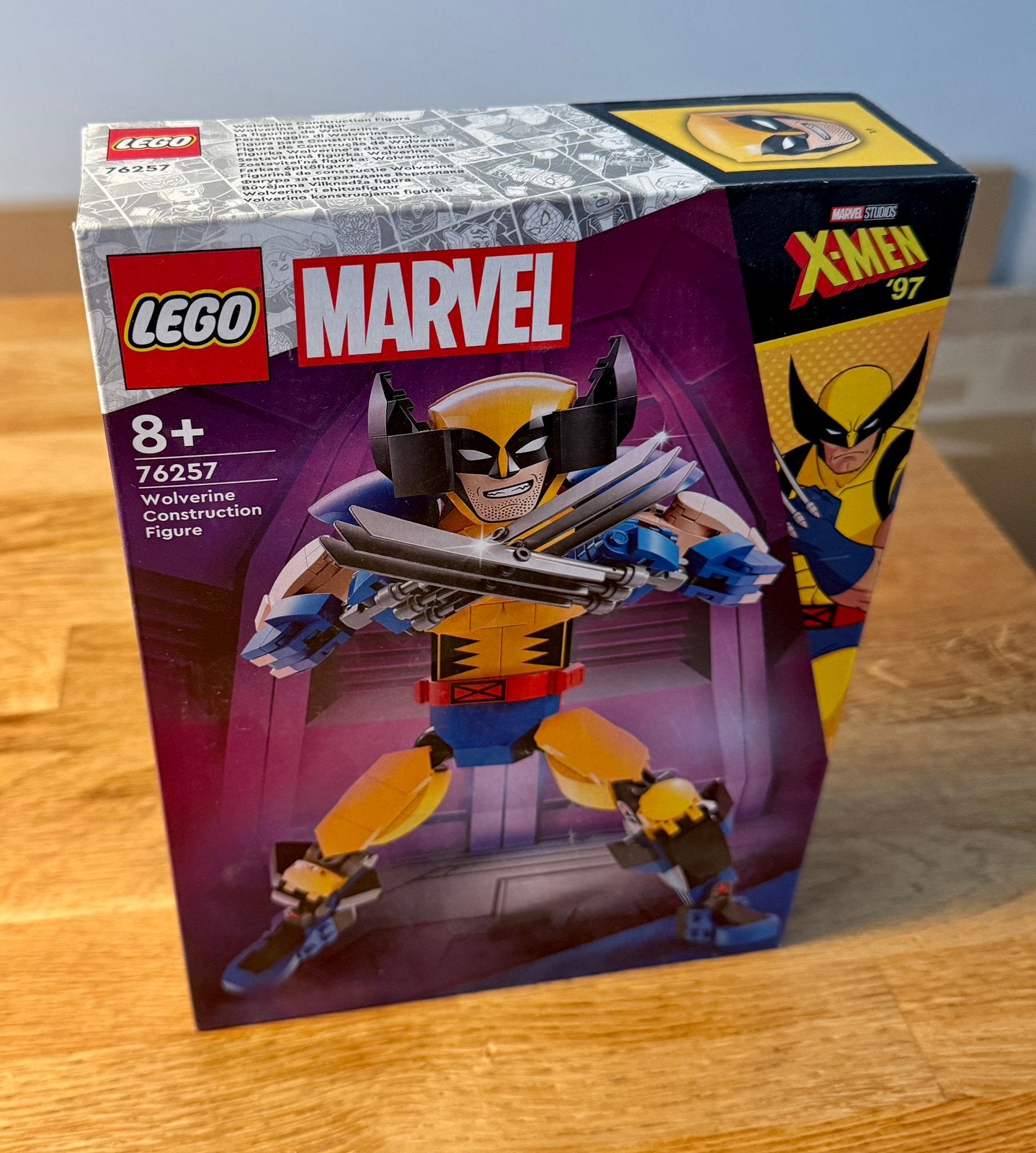 LEGO Marvel Wolverine X-Men - 76257 - Nieuw, Marvel, Lego, Nieuw, Ophalen of Verzenden