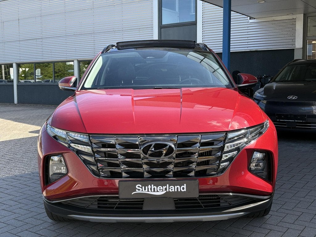 Hyundai Tucson 1.6 T-GDI PHEV Premium Sky 4WD | VOL! | Panor, Auto's, Hyundai, 14 kWh, Gebruikt, Euro 6, 4 cilinders