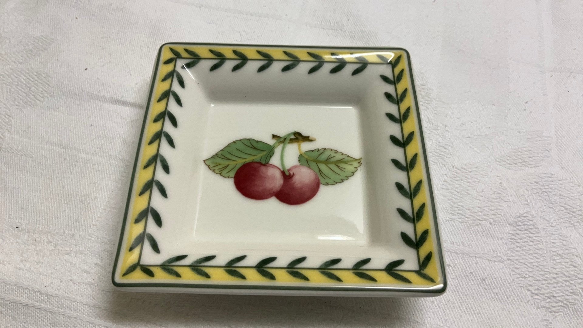 Villeroy en boch french garden schaaltje, Ophalen of Verzenden