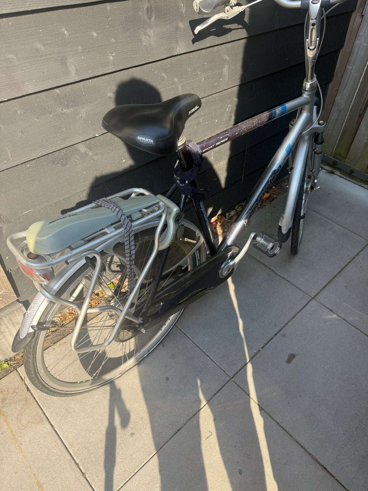 Sparta heren fiets, Fietsen en Brommers, Fietsen | Vouwfietsen, Ophalen of Verzenden, Zo goed als nieuw, 20 inch of meer