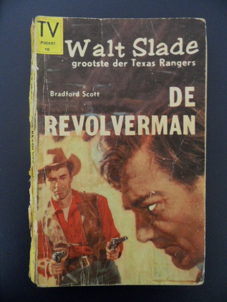 Walt Slade. Grootste der Texas Rangers. De Revolverman., Ophalen of Verzenden, Gelezen