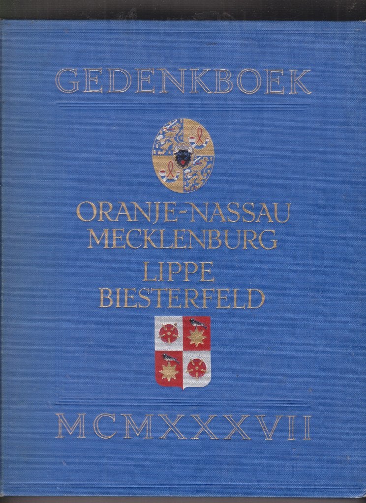 Oranje - Nassau Mecklenburg - Lippe Biesterfeld, Boeken, Verzenden