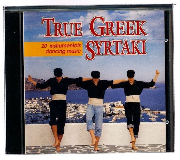 CD True Greek Syrtaki, Cd's en Dvd's, Cd's | Pop, Zo goed als nieuw, 1990 - 1999, Verzenden