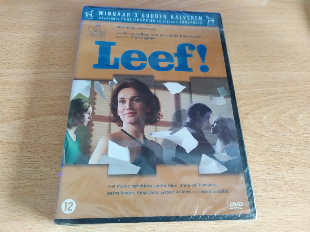 Leef!, Vanaf 12 jaar, Ophalen of Verzenden, Zo goed als nieuw