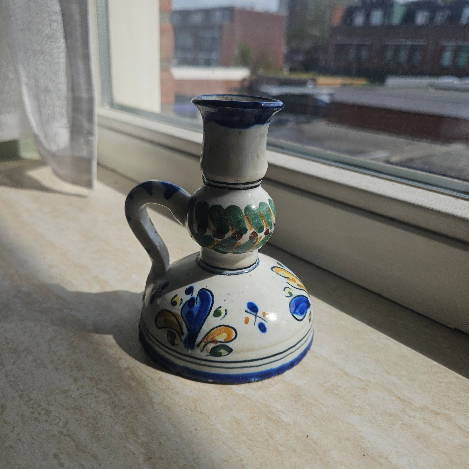 vintage grand marnier blaker/kandelaar handbesch. Toledo, Ophalen of Verzenden