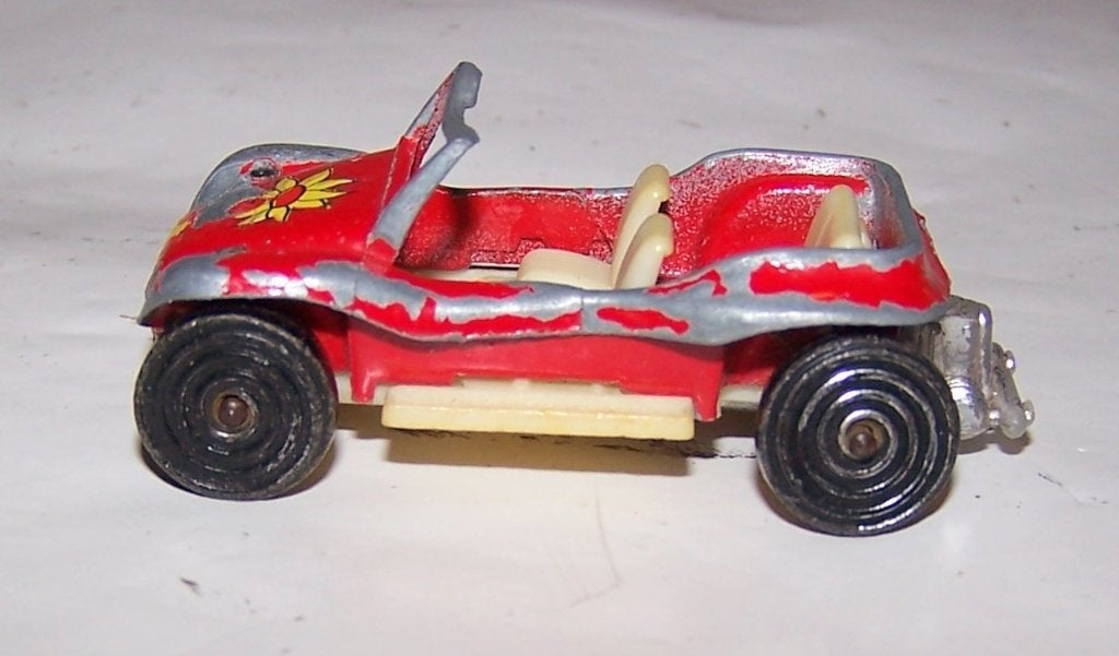 Majorette Dune Buggy., Ophalen of Verzenden, Gebruikt, Auto