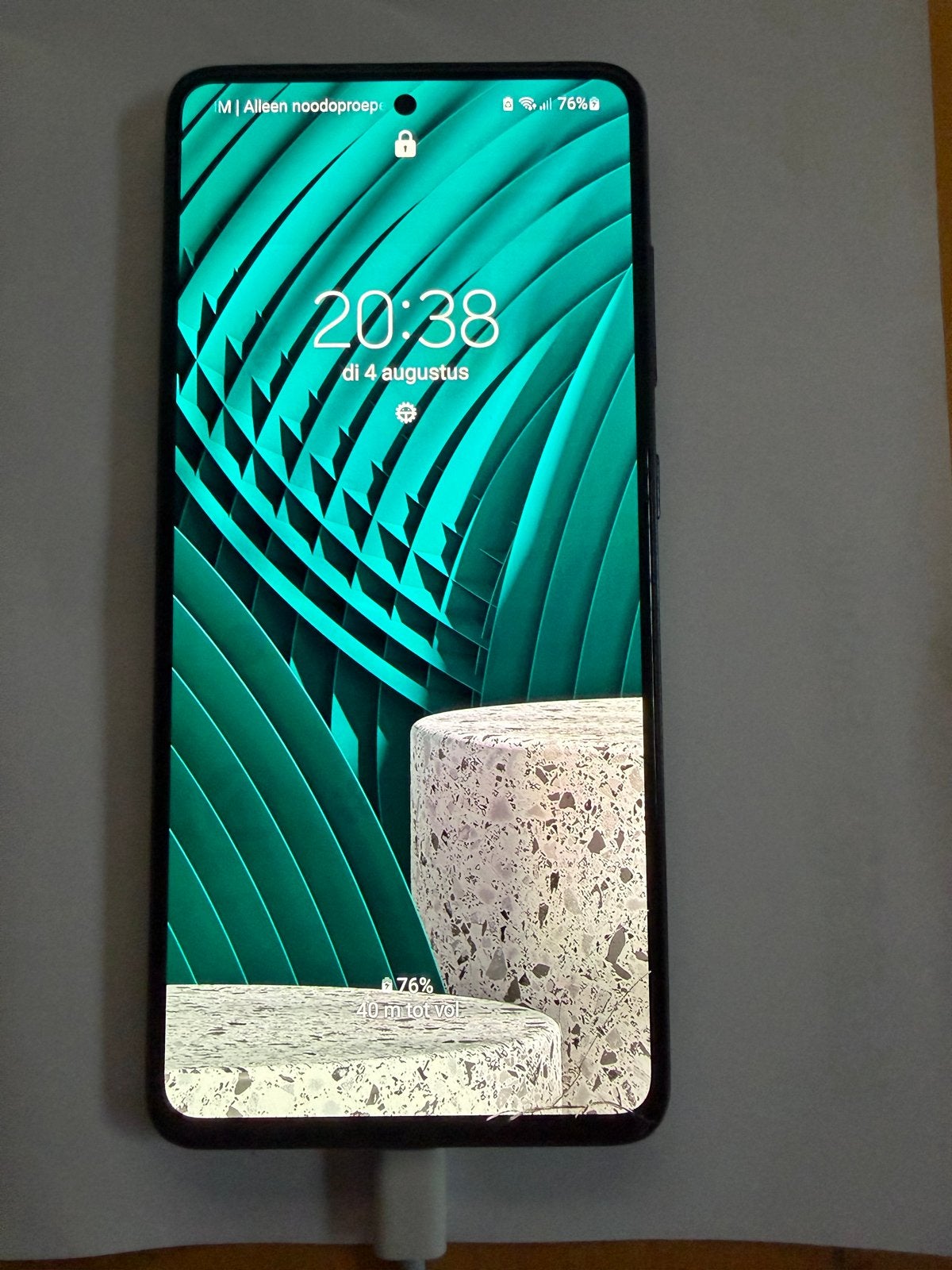 Samsung Galaxy A51 - Zwart - 128GB - Zo goed als nieuw, Zwart, Touchscreen, Ophalen of Verzenden, Zo goed als nieuw