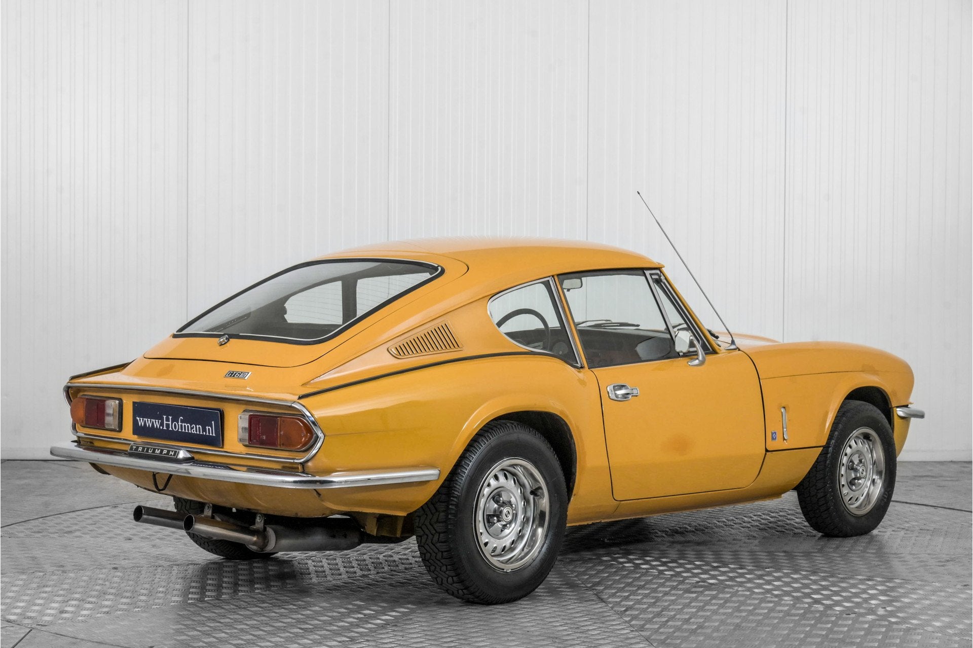 Triumph GT 6 MK 3 Overdrive . (bj 1973), Auto's, Triumph, 1998 cc, Achterwielaandrijving, Gebruikt, Overige modellen